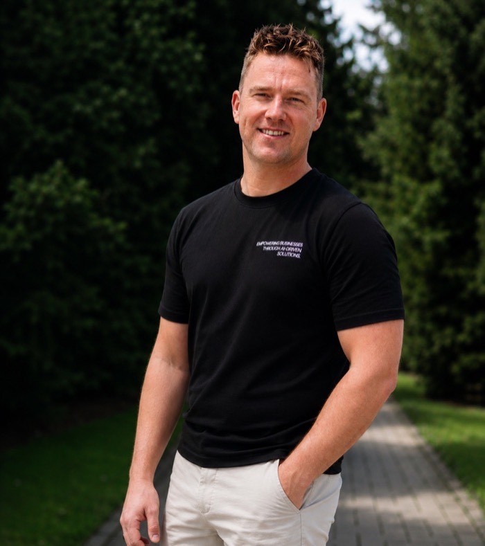Stef, mede-oprichter van Jouw AI Partner